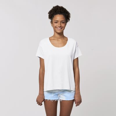 Women's Stella Chiller scoop neck relaxed fit t-shirt  Thumbnail